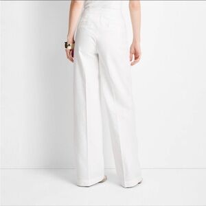 Jenee Naylor High rise straight leg Pants